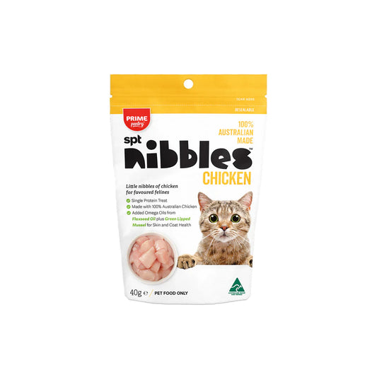 PRIME NIBBLES CAT TREAT CHICKEN 40G