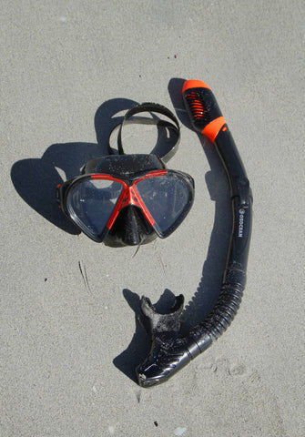 Silicon Mask Snorkel Set - Hayman Adult