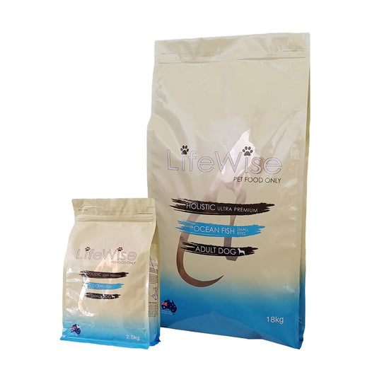 Lifewise Dog Ocean Fish (Large Bites) 9kg