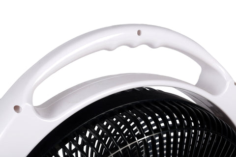 30cm Rechargeable 12V Fan With Led Lights And Power Bank Function