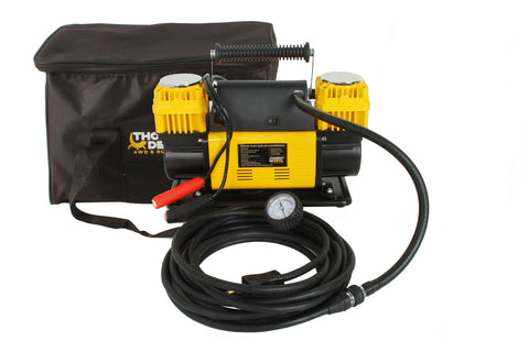 300 LPM flow rate air compressor with black bag