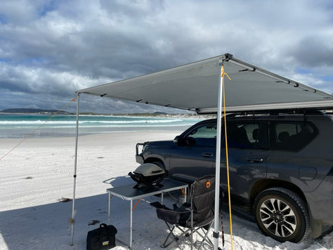 Evo 250 Dlx 4Wd Side Awning 2.5 X 2.5M