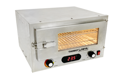 Thorny Devil™ 12V Digital Camping 4Wd Travel Oven With Timer (Stainless Steel Casing & Fibreglass Insulation)