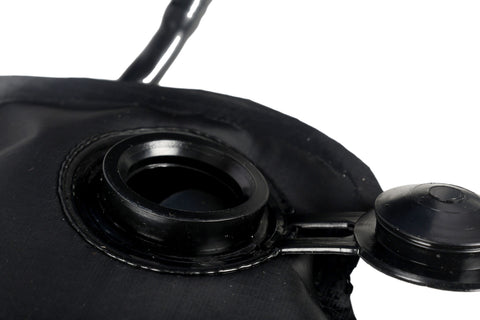 HEAVY DUTY 15L PORTABLE SHOWER BAG WITH FOOT PUMP