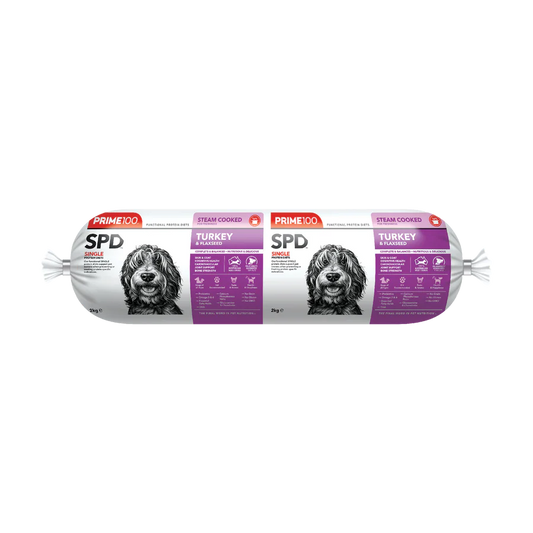 Prime100 Turkey & Flaxseed 2KG
