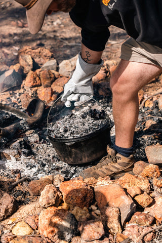 9 Quart Cast Iron Camp Oven