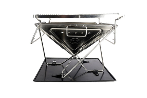 Frontier 450 Stainless Steel Folding Bbq Firepit