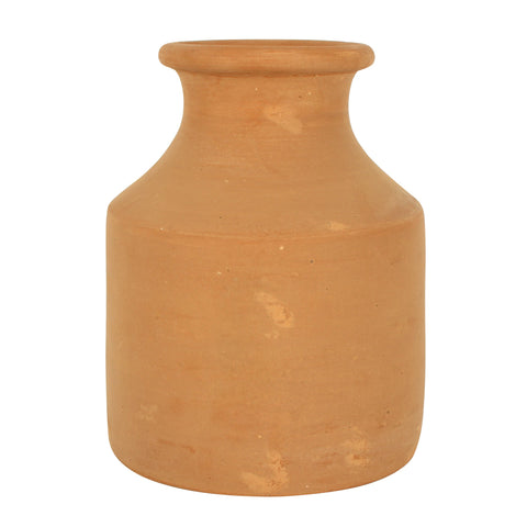 Aurora Terracota Vase 25cm H