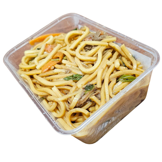 Beef Noodle Stir Fry - Ready Made Meal