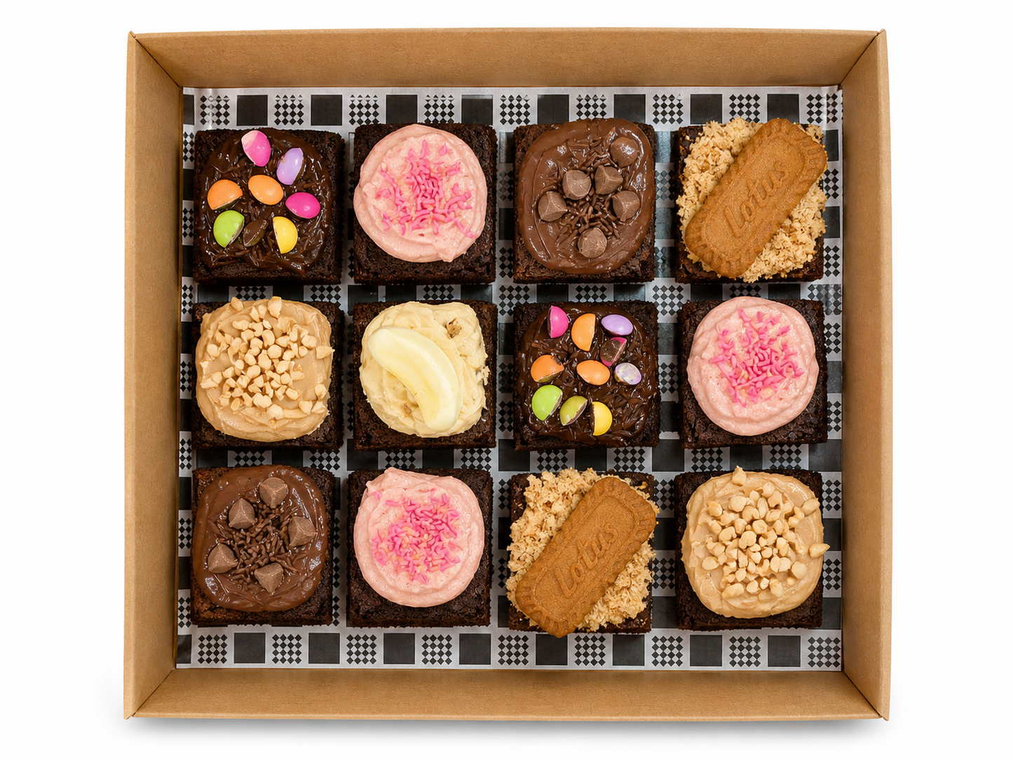 Loaded Brownie Box
