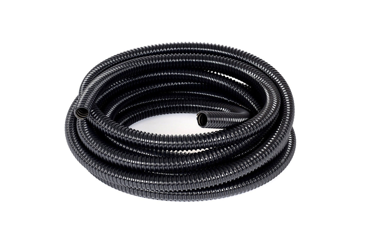 10m Flexible Black Waste Hose
