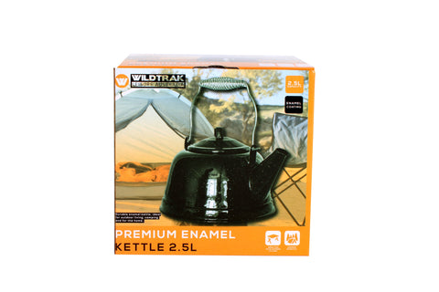 2.5L Premium Enamel Kettle