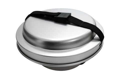 Aluminium Camping Cook Set With Alcohol Burner