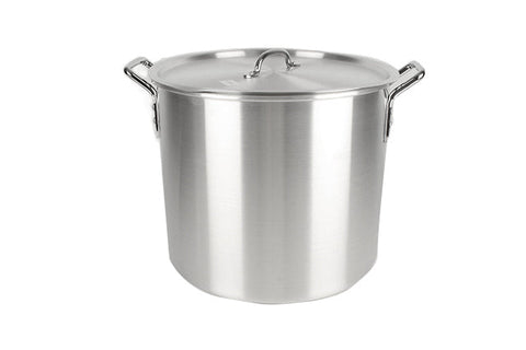 42 Quart Aluminium Stockpot And Basket With Strainer