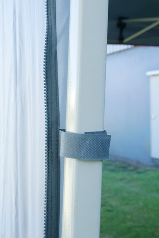 3M Gazebo Solid Wall Centre Zip - Universal Fits Most Gazebos