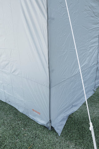 3M Gazebo Solid Wall Centre Zip - Universal Fits Most Gazebos