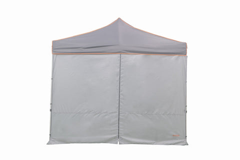 3M Gazebo Solid Wall Centre Zip - Universal Fits Most Gazebos