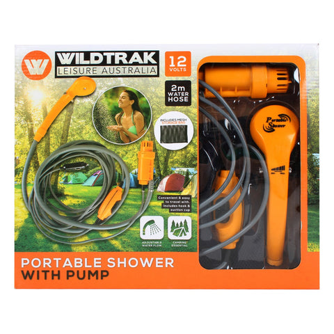 12V Camp Shower