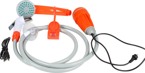 12V Camp Shower Rechargeable