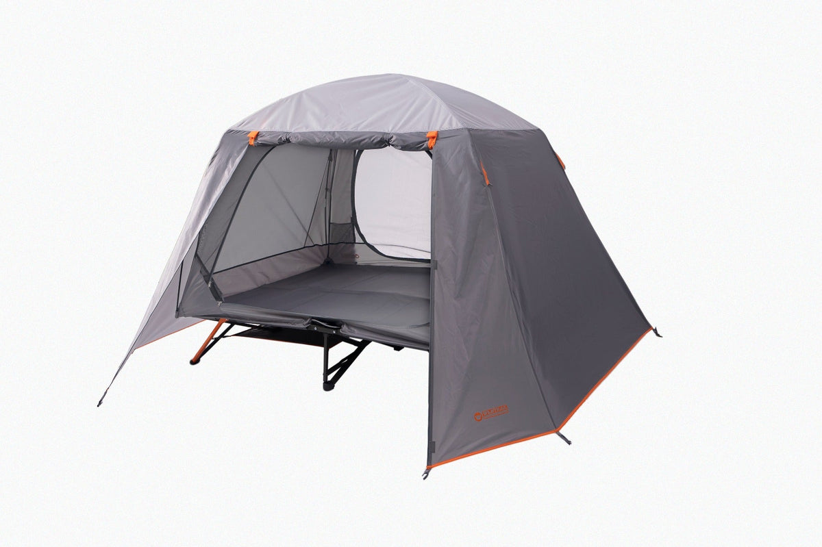 Easy Up 144 Queen Stretcher Tent With Fly