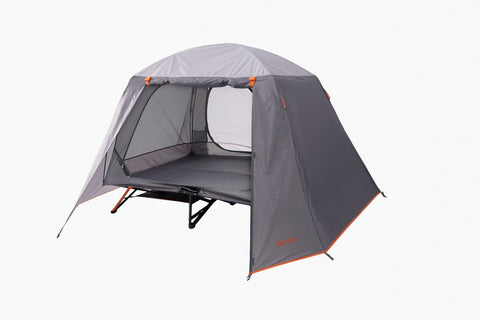 Easy Up 144 Queen Stretcher Tent With Fly