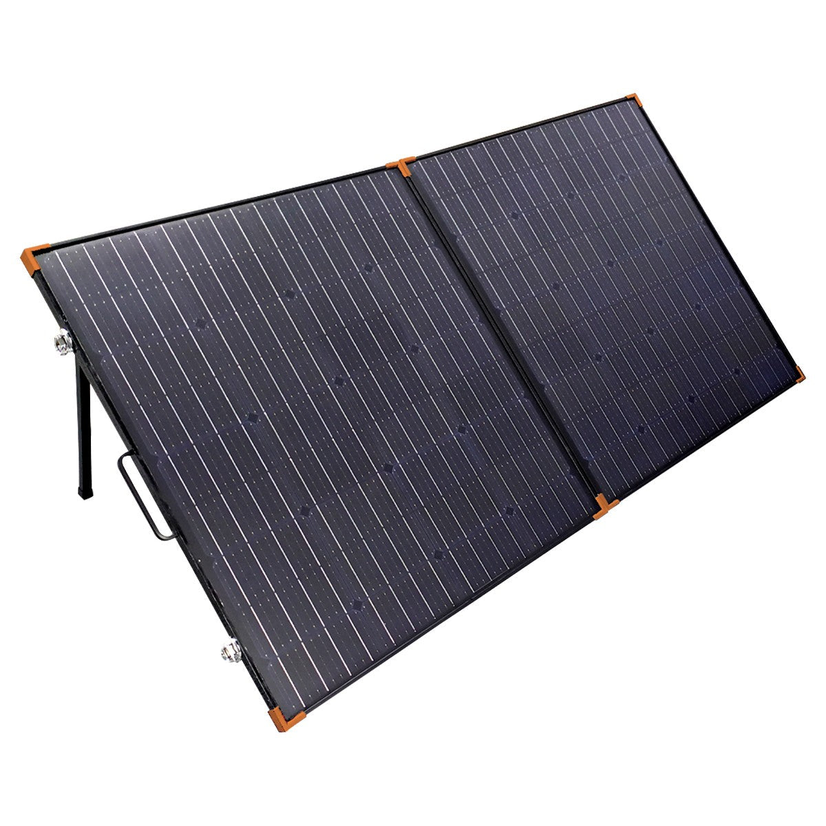 Folding 300W A-Grade Aluminium Solar Panel With Bag For Camping, 4Wd & Caravan Adventures