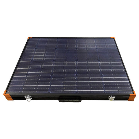 Folding 300W A-Grade Aluminium Solar Panel With Bag For Camping, 4Wd & Caravan Adventures