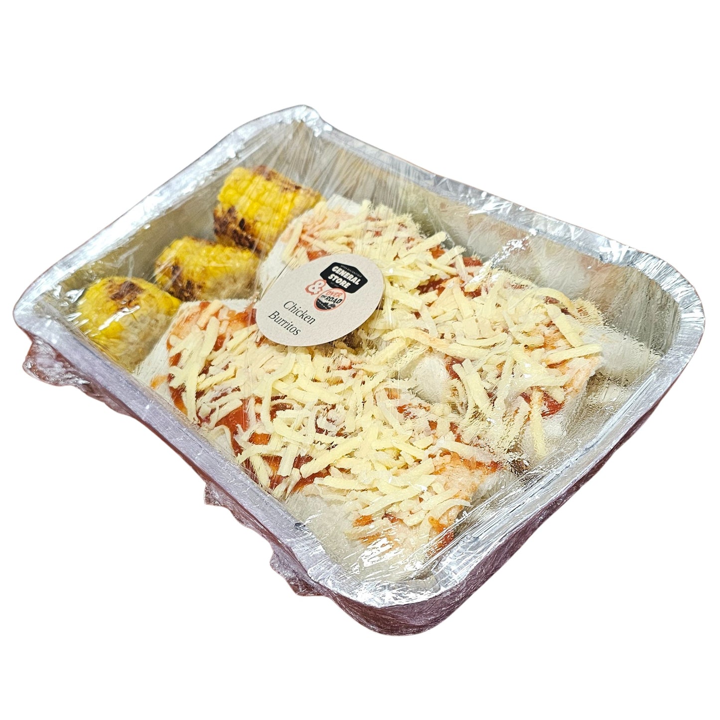 Chicken Burrito & Corn - Ready Made Meal