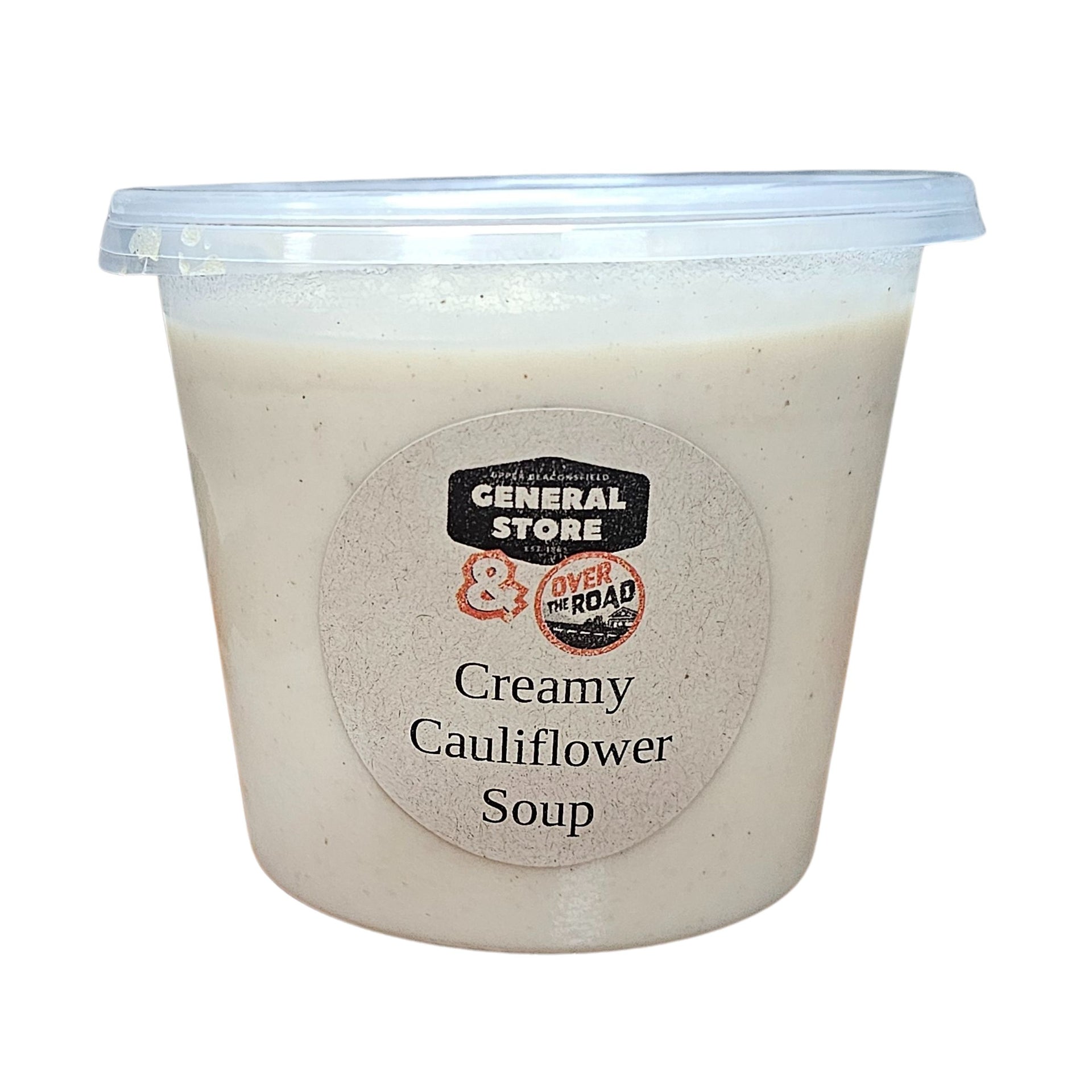 Creamy Cauliflower Soup - Ready Made Meal