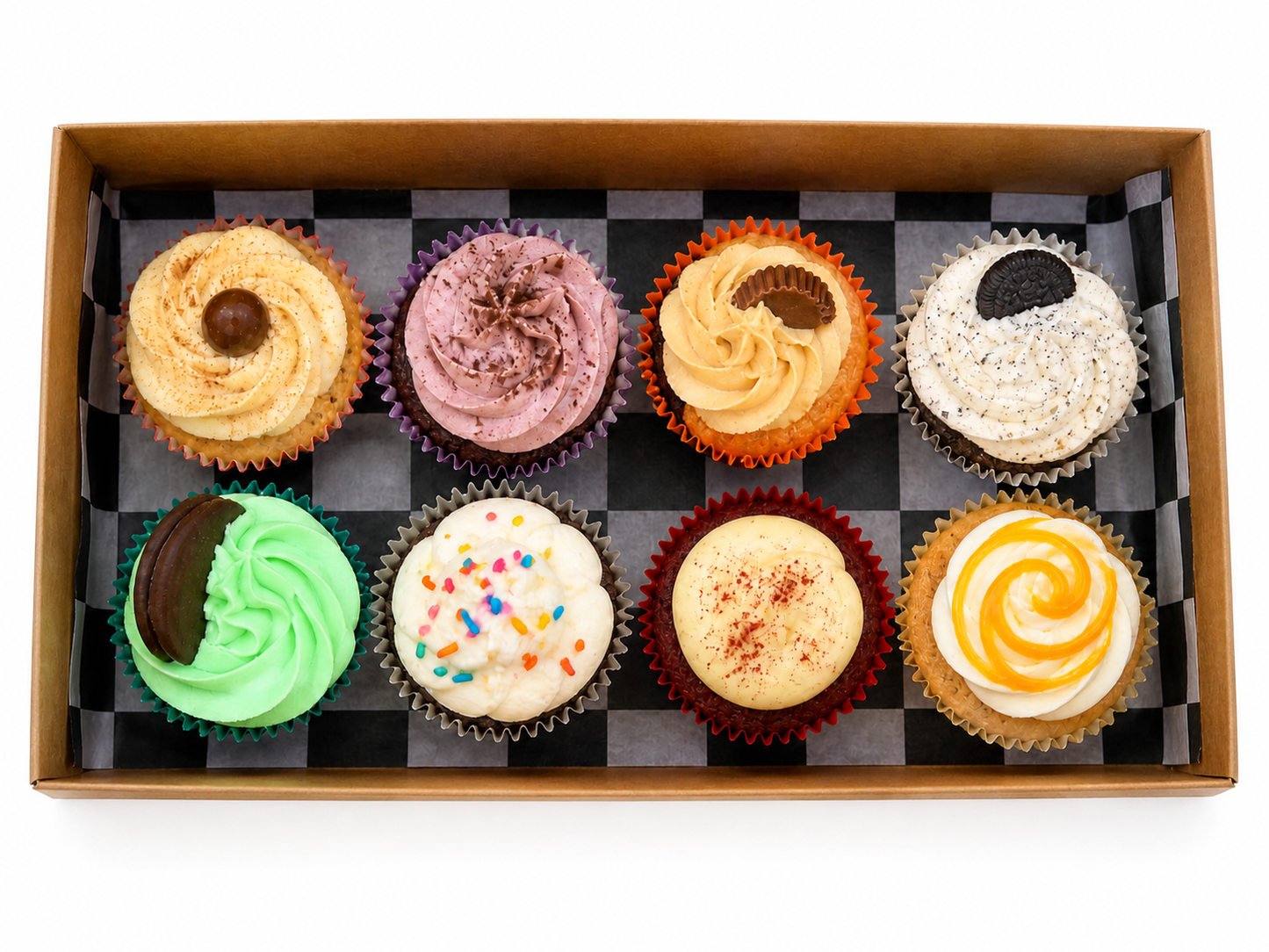 Cupcakes Catering Box