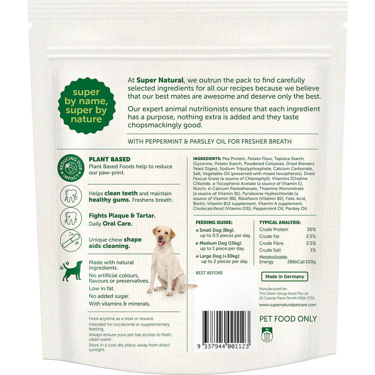 Super Natural Daily Dental Chews