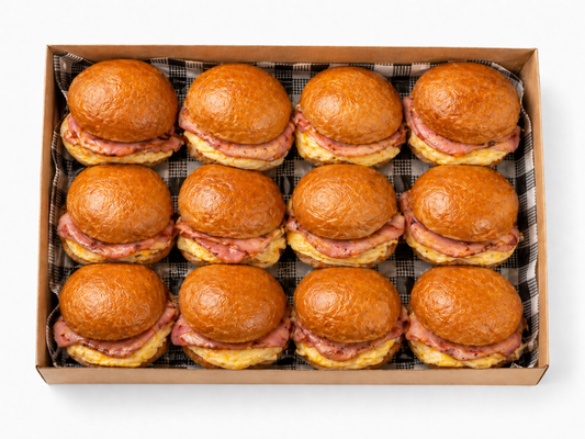 Egg & Bacon Roll Box
