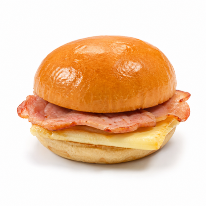 Egg & Bacon Roll Box