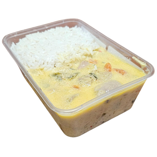 Green Chicken Curry - Ready Made Meal