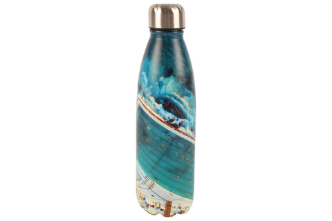 Good Vibes™ Double Wall Stainless Steel BPA Free Water Bottle 500ml - Bondi Baths