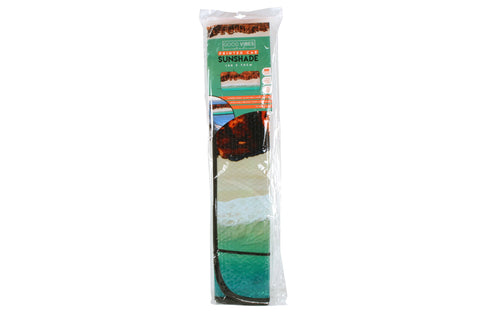 Good Vibes™ Car Sun Shade 140 x 70cm - Kimberley Coastline