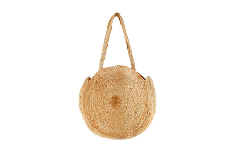 Good Vibes™ Infinity Jute Shoulder Bag with Handles