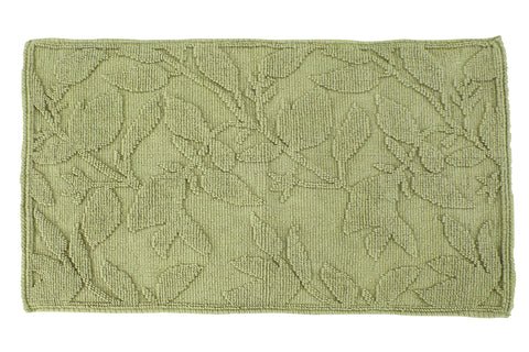 Ballie Stone Washed Indoor Mat Sage 90 x 60cm