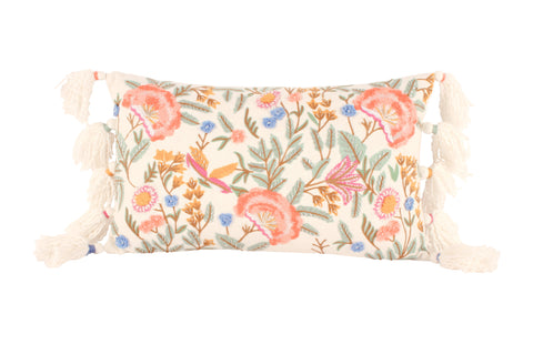 Floral Print Cushion 50X30