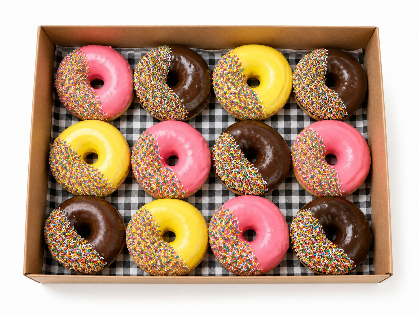 Donuts Catering Box