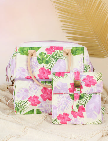 Insulated Lunch Bag - Hawaiian Shore