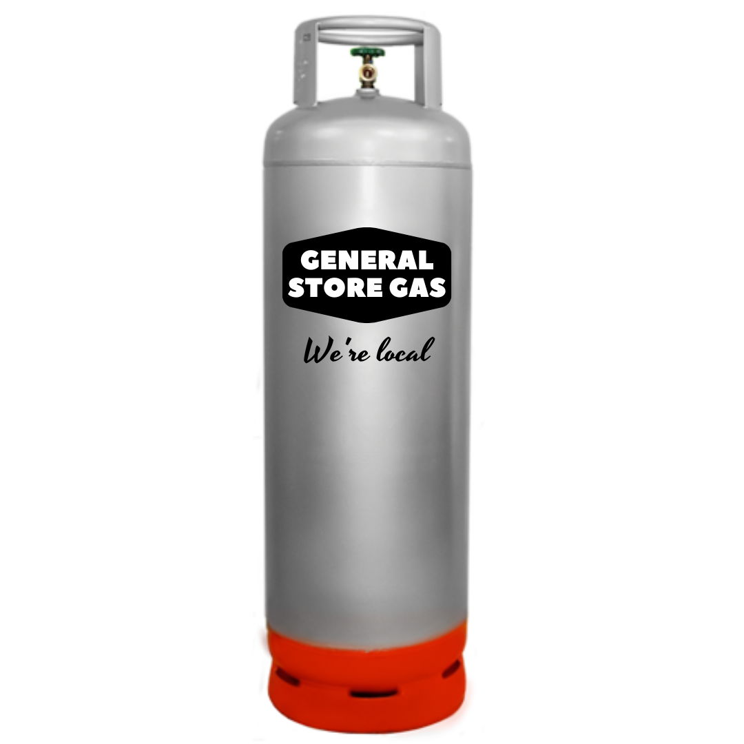 General Store Gas LPG Bottle Swap 45kg (Requires Rental per Bottle held)