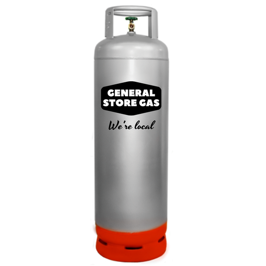 General Store Gas LPG Bottle Swap 45kg (Requires Rental per Bottle held)