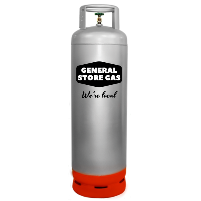 General Store Gas LPG Bottle Swap 45kg (Requires Rental per Bottle held)
