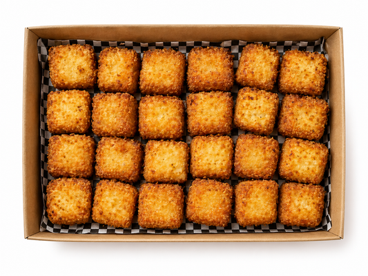 Mac n Cheese Bites Catering Box