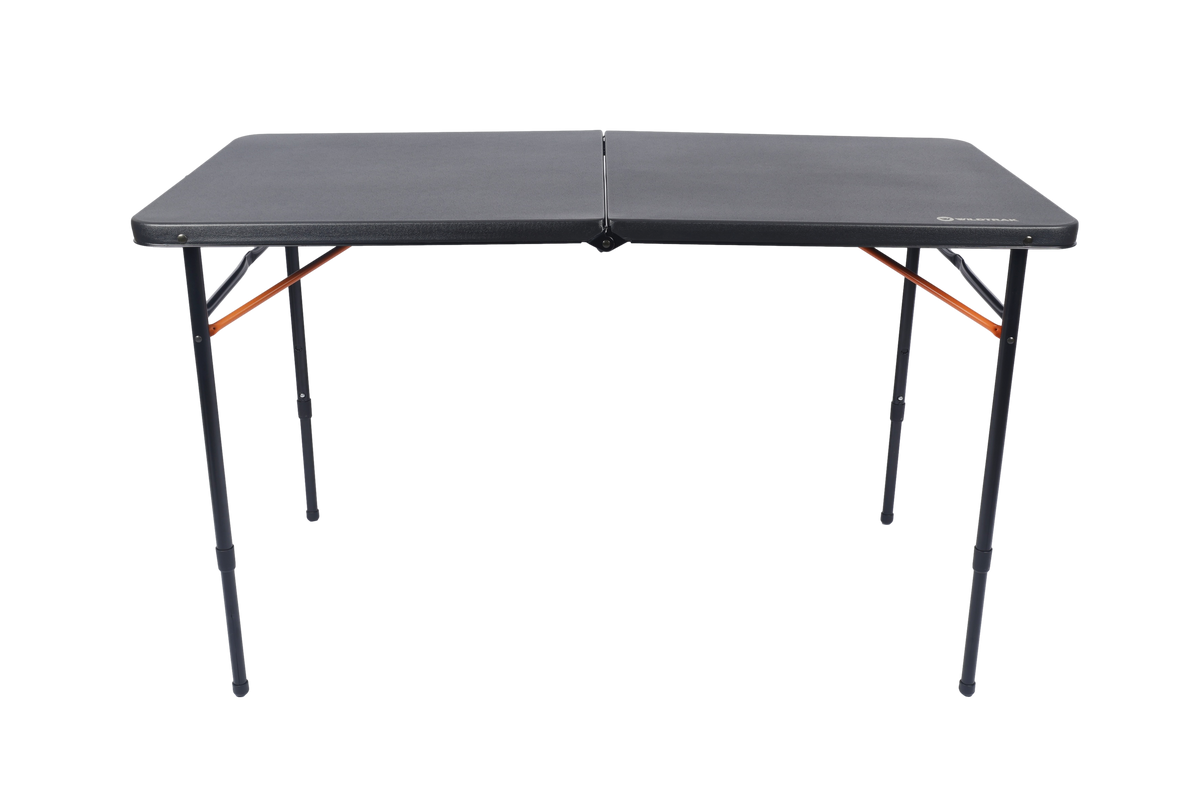 4 Ft Adjustable Height Bi-Fold Table