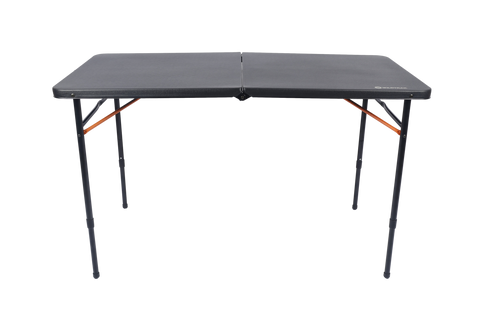 4 Ft Adjustable Height Bi-Fold Table