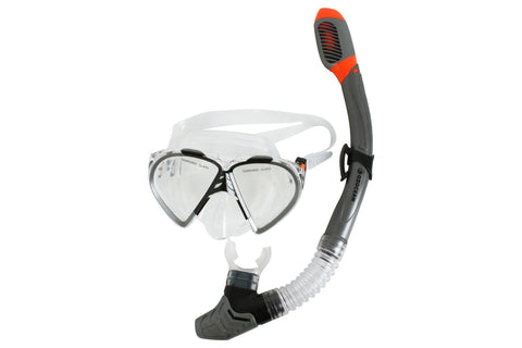 Silicon Mask Snorkel Set - Hayman Adult