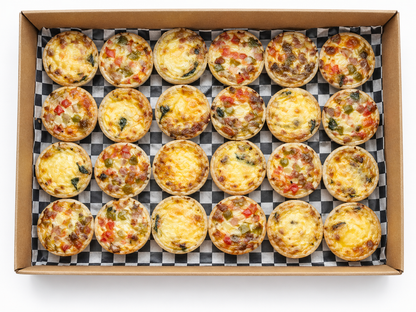 Party Quiches Catering Box