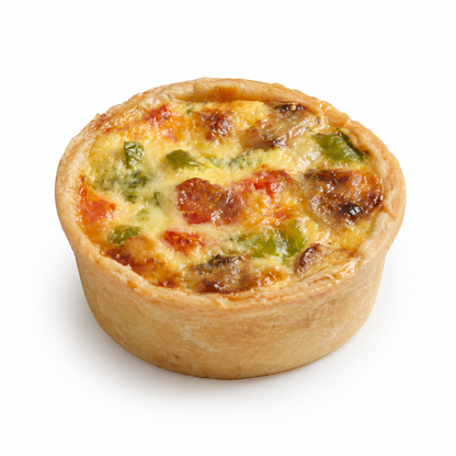 Party Quiches Catering Box